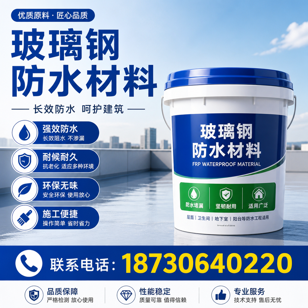 从零开始了解玻璃钢防水材料，怀化 入门指南