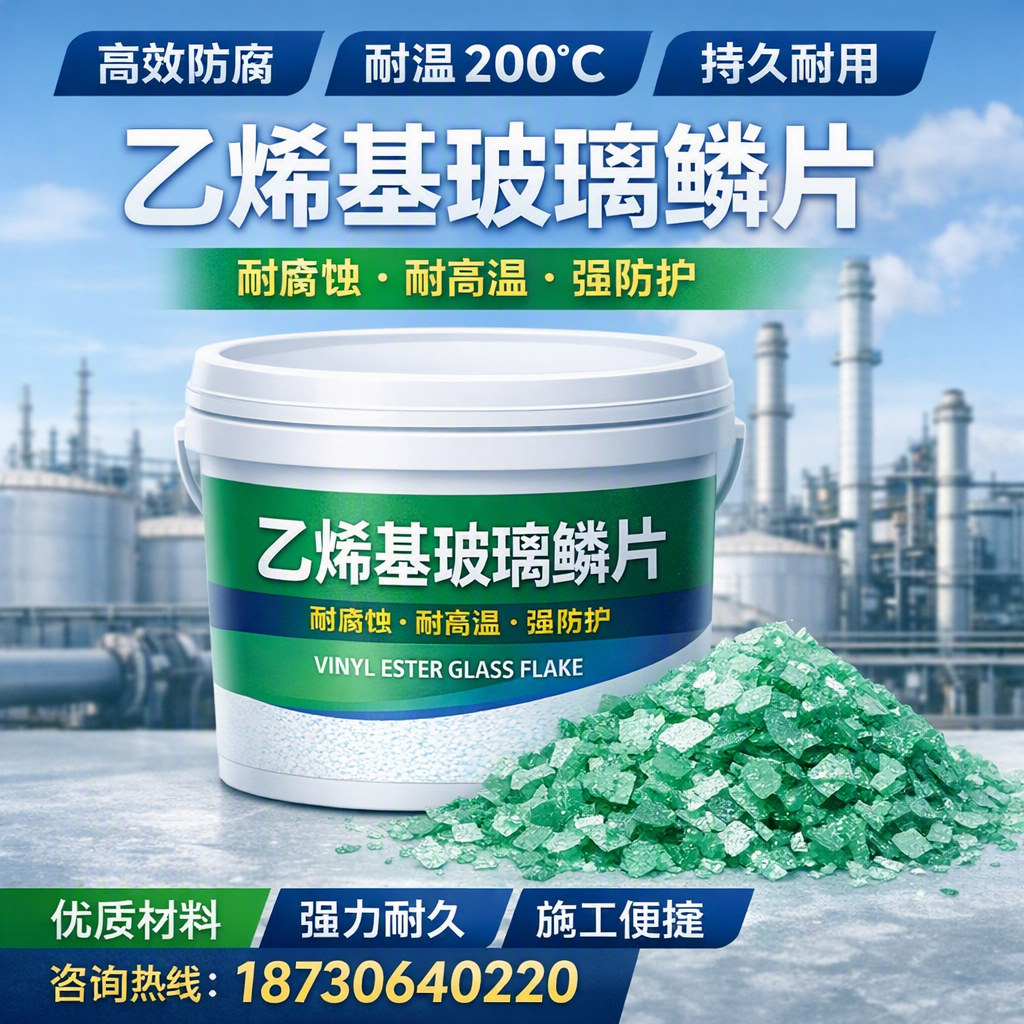 乙烯基玻璃鳞片的优势与应用领域解析，适合在 怀化 的企业使用